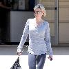 Renee Zellweger 
leaving Starbucks in Pacific Palisades wearing workout clothes
Los Angels, California.