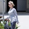 Renee Zellweger 
leaving Starbucks in Pacific Palisades wearing workout clothes
Los Angels, California.