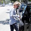 Renee Zellweger 
leaving Starbucks in Pacific Palisades wearing workout clothes
Los Angels, California.