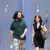 Paul Rudd and Elizabeth Banks
on the set of 'My Idiot Brother'
New York City, USA.