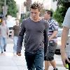 Ryan Phillippe
on the set of his new film 'The Lincoln Lawyer'
Los Angeles, California.