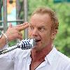 Sting aka Gordon Sumner 
performing live on CBS' 'Early Show' as part of the Summer Concert Series at CBS Plaza
New York City, USA.