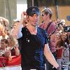 Enrique Iglesias 
performing live on NBC's 'Today Show Concert Series' at Rockefeller Plaza.
New York City, USA.