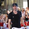 Enrique Iglesias 
performing live on NBC's 'Today Show Concert Series' at Rockefeller Plaza.
New York City, USA.