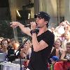 Enrique Iglesias 
performing live on NBC's 'Today Show Concert Series' at Rockefeller Plaza.
New York City, USA.