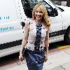 Kylie Minogue, looking very stylish, is seen arriving at 'Alan Carr's : Chatty Man Show' at ITV Studios.
London, England.