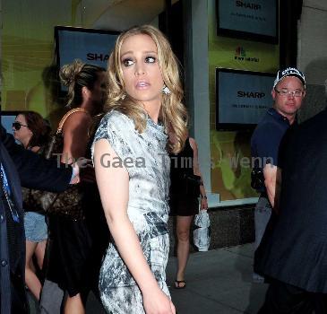 Piper Perabo 
outside NBC studios to appear on 'Late Night with Jimmy Fallon'
New York City, USA.