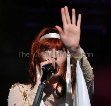 Florence and the Machine perform