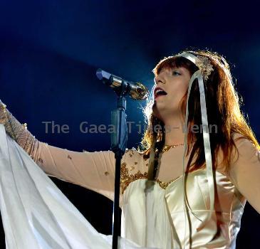 Florence and the Machine perform