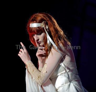 Florence and the Machine perform