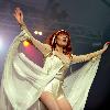 Florence and the Machine perform 
on the second day of Latitude Festival in Henham Park, Suffolk
Suffolk, England.