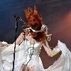 Florence and the Machine perform 
on the second day of Latitude Festival in Henham Park, Suffolk
Suffolk, England.