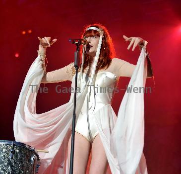 Florence and the Machine perform