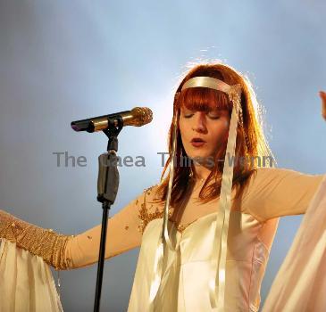 Florence and the Machine perform