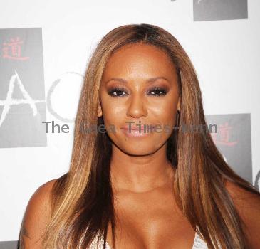 Mel B 
at Jeremih Felton’s 23rd Birthday at Tao NightClub.
Las Vegas, USA.