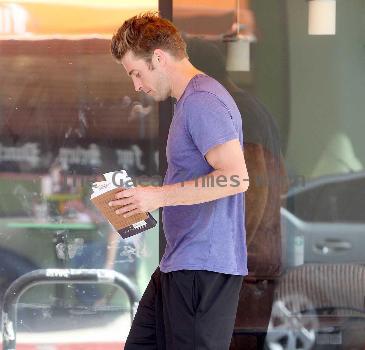 Scott Speedman buying books in Los Feliz wearing old brown boots
Los Angeles, California.