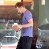 Scott Speedman buying books in Los Feliz wearing old brown boots
Los Angeles, California.