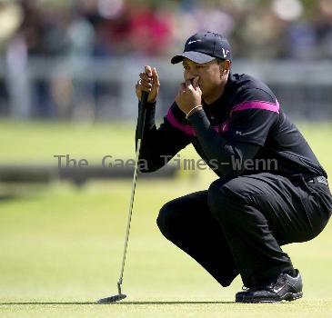 American golfer Tiger Woods