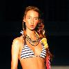 Model Volcom Spring 2011 Swimwear Fashion Show Los Angeles.