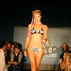 Model Volcom Spring 2011 Swimwear Fashion Show Los Angeles.