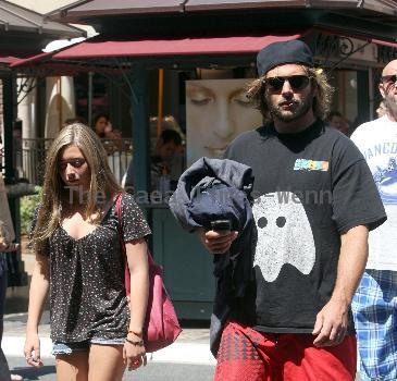 Rick Salomon
visits the movie theater at The Grove
Los Angeles, California.