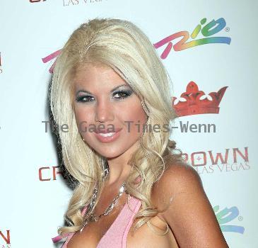 Playboy's Erica Chevillar
hosts MMA's Xplosion ring girl competition in the Crown night club at Rio All Suite Hotel and Casino
Las Vegas, Nevada.