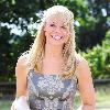 LIz McClarnonattends the Duke of Essex Polo match.Essex.