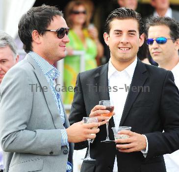 LIz McClarnonattends the Duke of Essex Polo match.Essex.