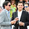 LIz McClarnonattends the Duke of Essex Polo match.Essex.