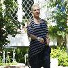 Gwen Stefani outside her parents home in Los AngelesLos Angeles.