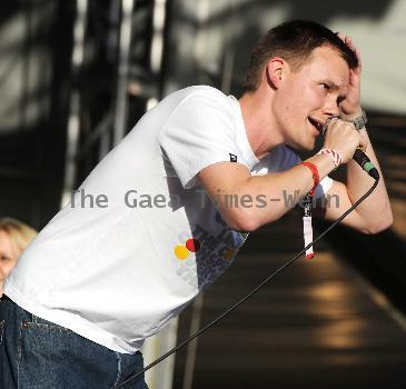 Just Jack 
performs live on the main stage during day 2 of Guilfest 2010 at Stoke Park
Guildford, England.