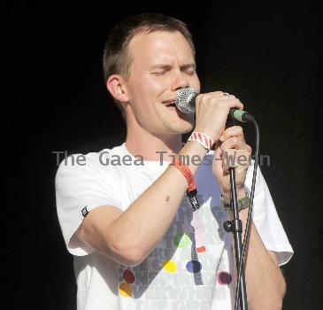 Just Jack 
performs live on the main stage during day 2 of Guilfest 2010 at Stoke Park
Guildford, England.