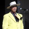 Kid Creole 
performs live on the main stage during day 2 of Guilfest 2010 at Stoke Park
Guildford, England.