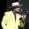 Kid Creole 
performs live on the main stage during day 2 of Guilfest 2010 at Stoke Park
Guildford, England.