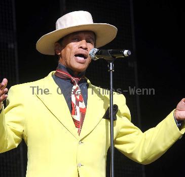 Kid Creole 
performs live on the main stage during day 2 of Guilfest 2010 at Stoke Park
Guildford, England.