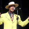 Kid Creole 
performs live on the main stage during day 2 of Guilfest 2010 at Stoke Park
Guildford, England.