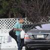 Evan Ross was spotted loading groceries into his black Mercedes-Benz after shopping at Bristol Farm
Los Angeles, USA.