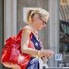 Sharon Stone arriving at Joan's on Third restaurant Los Angeles.