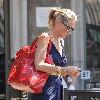 Sharon Stone arriving at Joan's on Third restaurant Los Angeles.