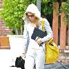 Annalynne McCord Annalynne McCord is seen leaving Kellan Lutz's home.Van Nuys.