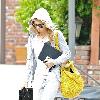 Annalynne McCord Annalynne McCord is seen leaving Kellan Lutz's home.Van Nuys.