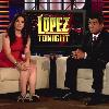 America Ferreraappears on TBS's 'Lopez Tonight' to promote her new film 'The Dry Land'.  Ferrera also talks about her early career as an actress and working with Lopez on her first film.USA