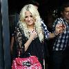 Pixie Lottis seen leaving Circus after promoting  her new fashion range for Lipsy. London.