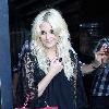 Pixie Lottis seen leaving Circus after promoting  her new fashion range for Lipsy. London.