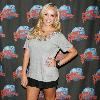 Olympic Gold Medalist Nastia Liukin promotes her new clothing line 'Supergirl by Nastia' at a special luncheon for girl scouts at Planet Hollywood .New York City.