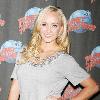 Olympic Gold Medalist Nastia Liukin promotes her new clothing line 'Supergirl by Nastia' at a special luncheon for girl scouts at Planet Hollywood .New York City.