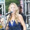 Sheryl Crow performs on CBS' 'The Early Show' at CBS Plaza in New York City. New York City.