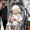 Naomi Watts and Alexander 'Sasha' Pete SchreiberNaomi Watts outside Smashbox Studios with her partner and childrenLos Angeles.