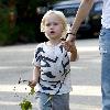 Naomi Watts and Alexander 'Sasha' Pete SchreiberNaomi Watts outside Smashbox Studios with her partner and childrenLos Angeles.
