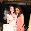 Helen Flanagan
enjoys a night out with friends in Cafe de Paris in Central London. The 'Coronation Street' star splashed out on champagne for her party, and sported a Hermes bag which she had purchased earlier in the day.
London, England.